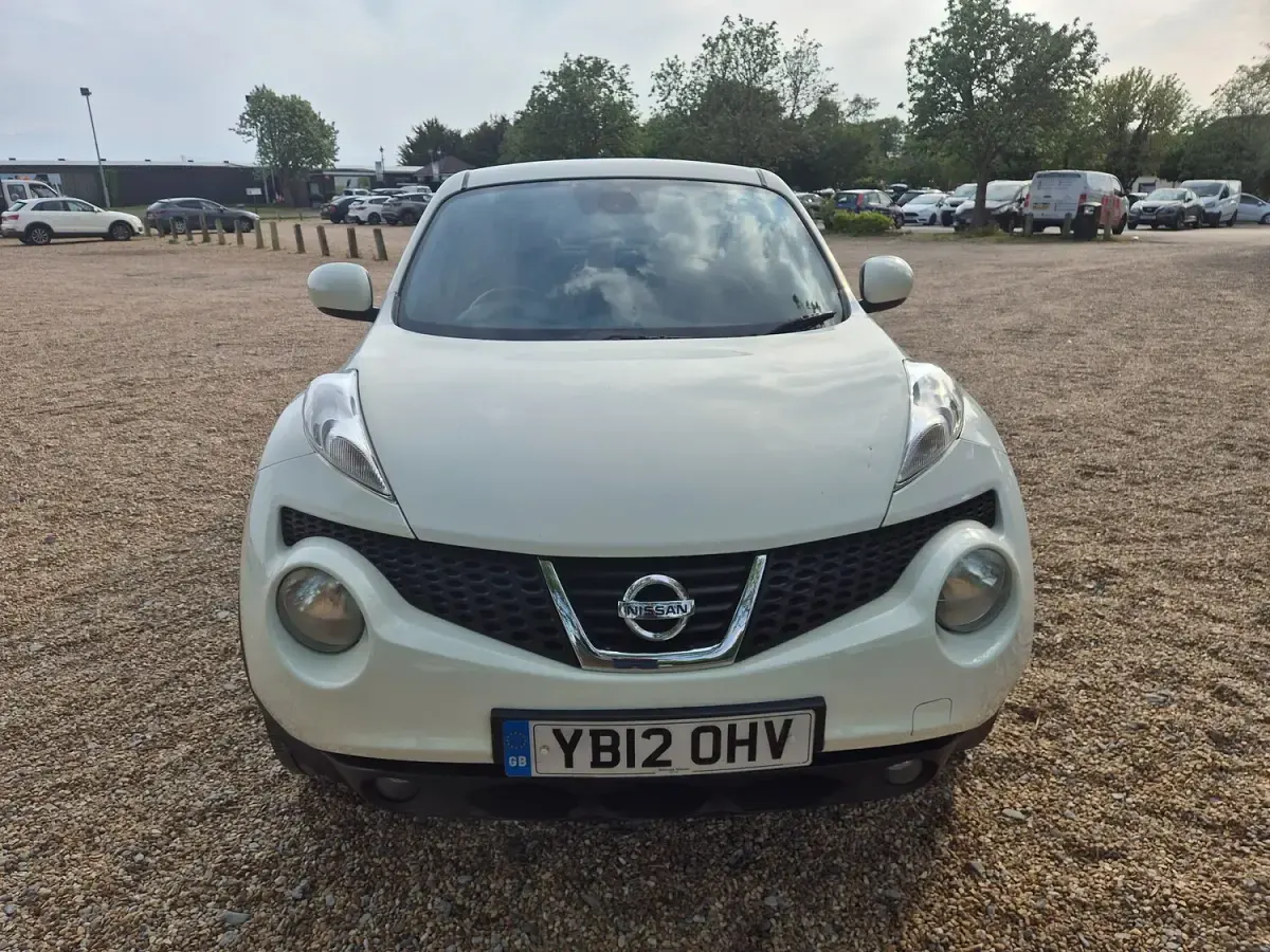 Used Nissan Juke Tekna 2012 White SUV
