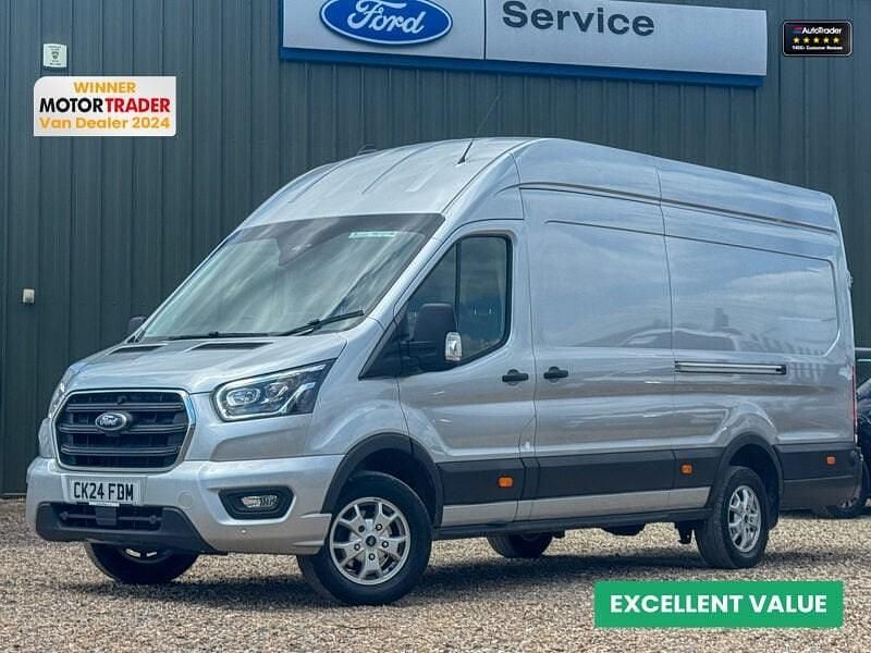 Silver Used 2024 Ford Transit Limited | £24,649 (Expensive) - Image 1/4