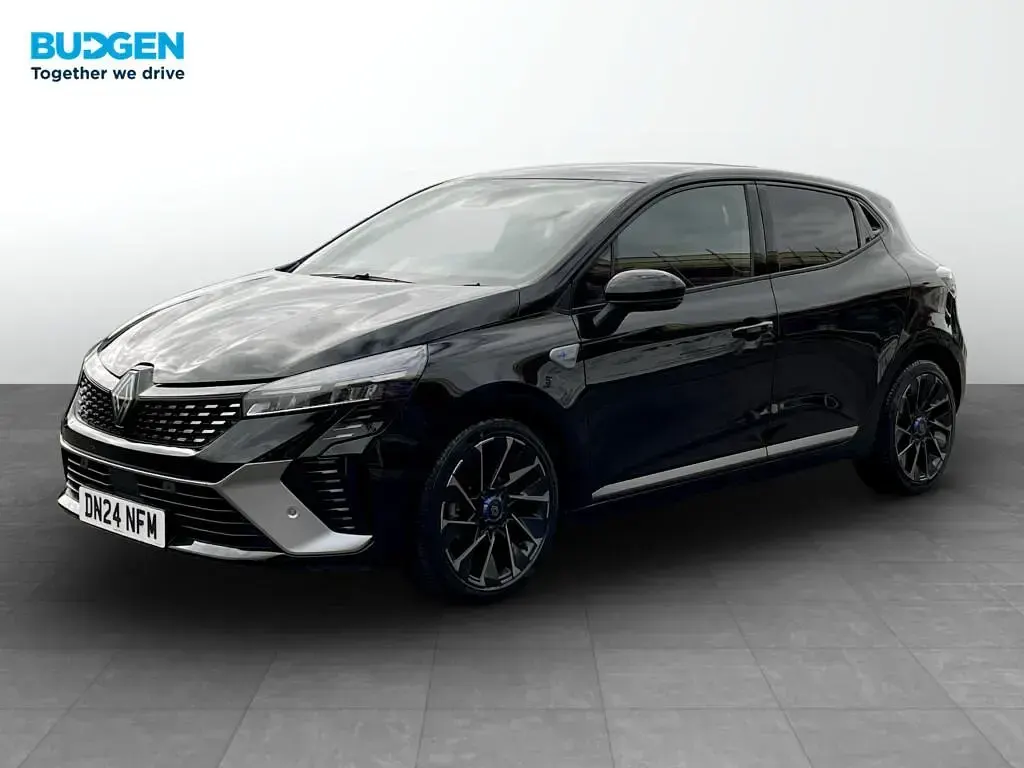 Used Renault Clio Esprit Alpine 90 HP (66 kW) 2024 Black Hatchback