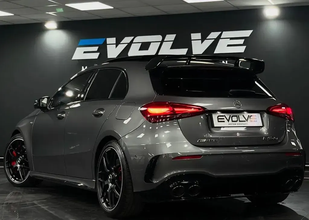 Used Mercedes A45 AMG 2025 Grey Hatchback