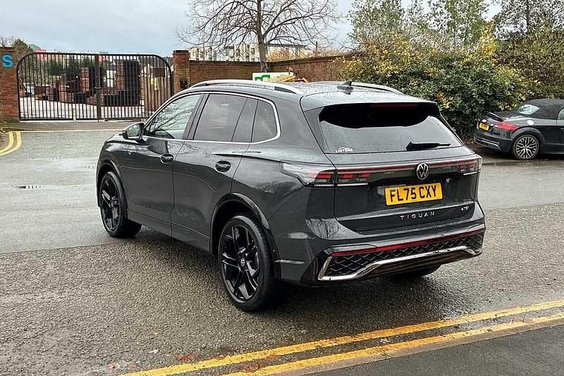 Used VW Tiguan R-line 150 HP (110 kW) 2025 Grey SUV