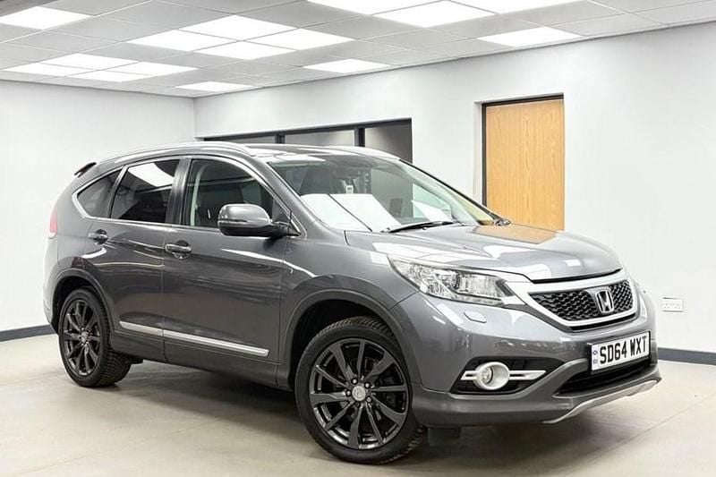 Grey Used 2014 Honda CR-V EX SUV | £9,979 (Fair price) - Image 1/1
