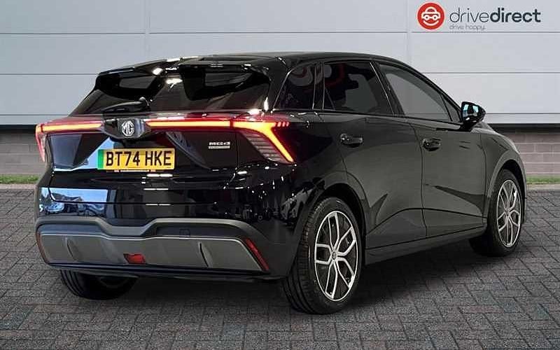 Used MG MG4 EV Trophy 150 kW (204 HP) 2024 Black Hatchback