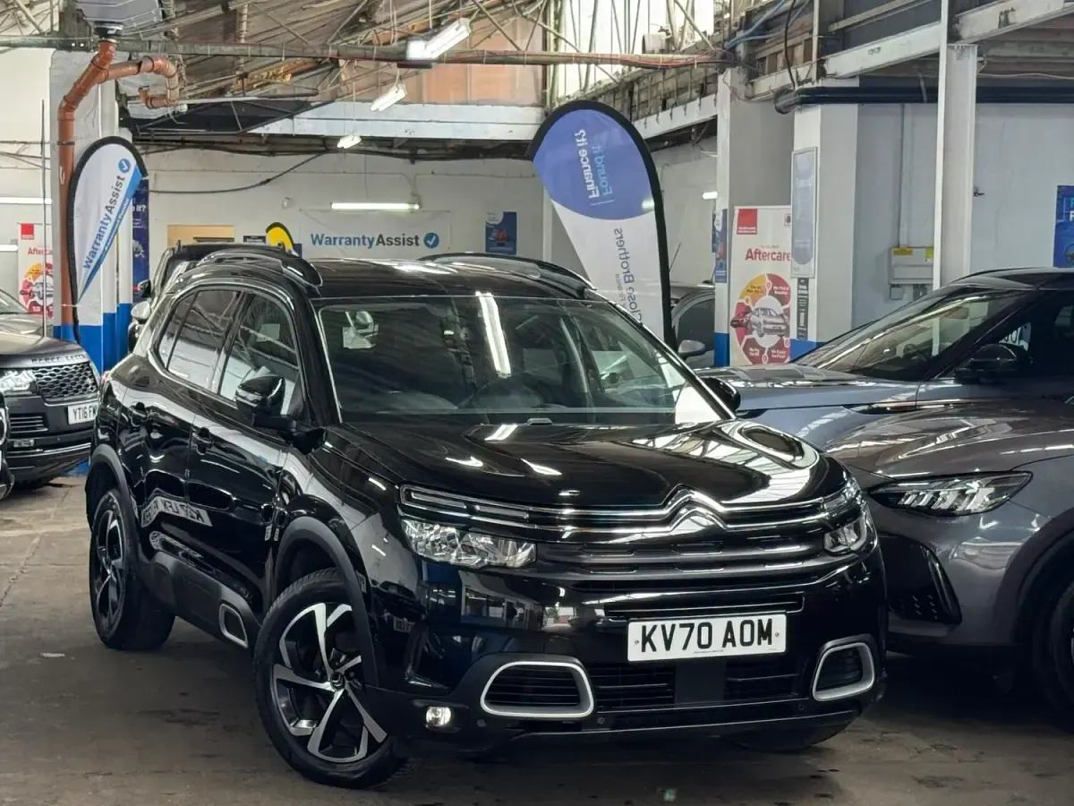 Used Citroën C5 Flair 2020 Black Hatchback