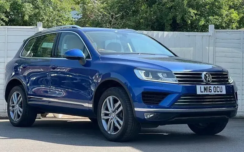 Used VW Touareg SE 262 HP (192 kW) 2017 SUV