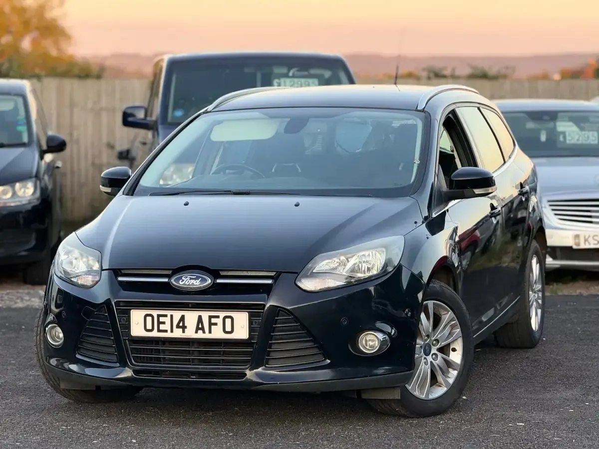 Used Ford Focus Titanium 115 HP (84 kW) 2014 Black Estate