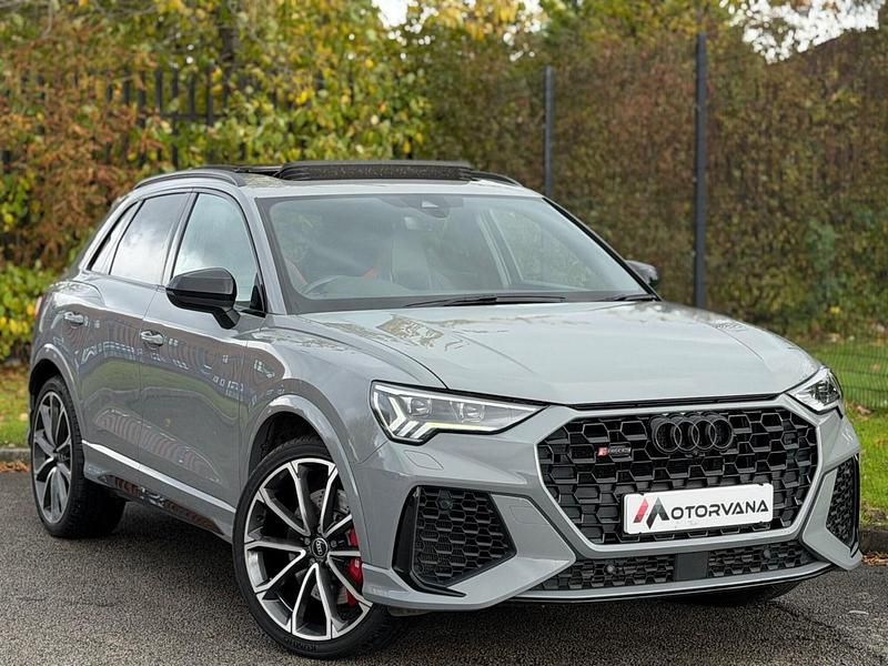 Grey Used 2022 Audi RS Q3 Sport SUV | £37,995 (Fair price) - Image 1/3