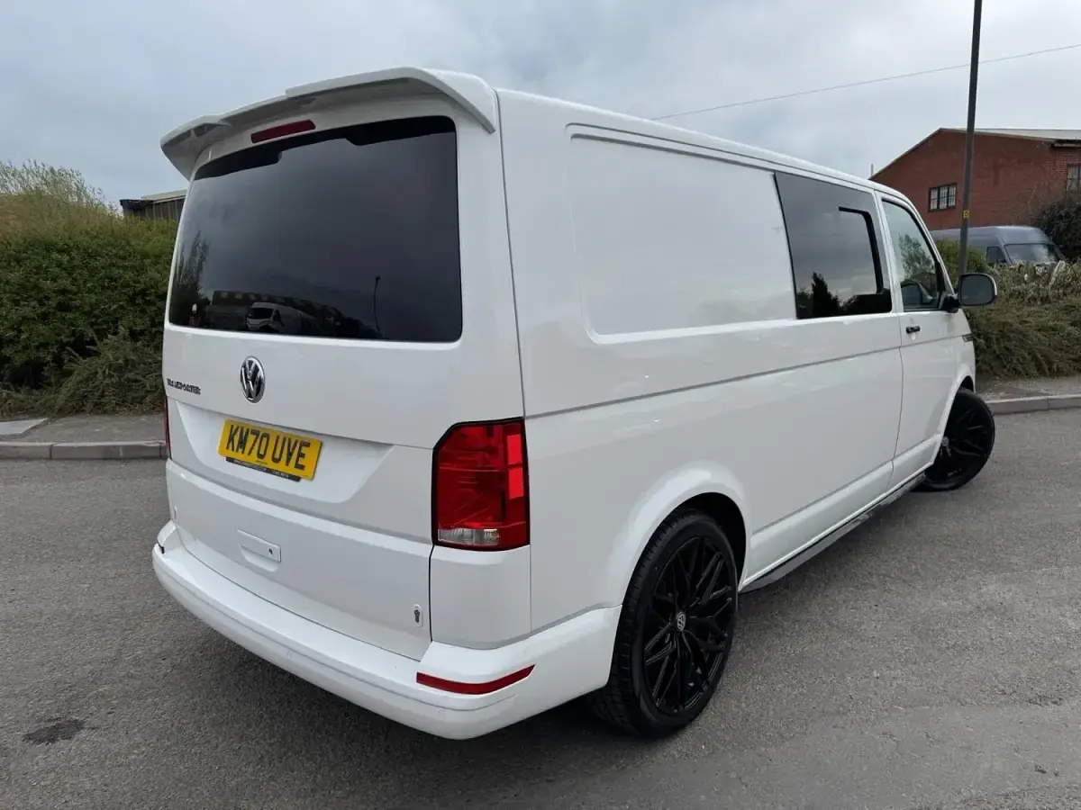 Usado VW Transporter 2021 Branco Van