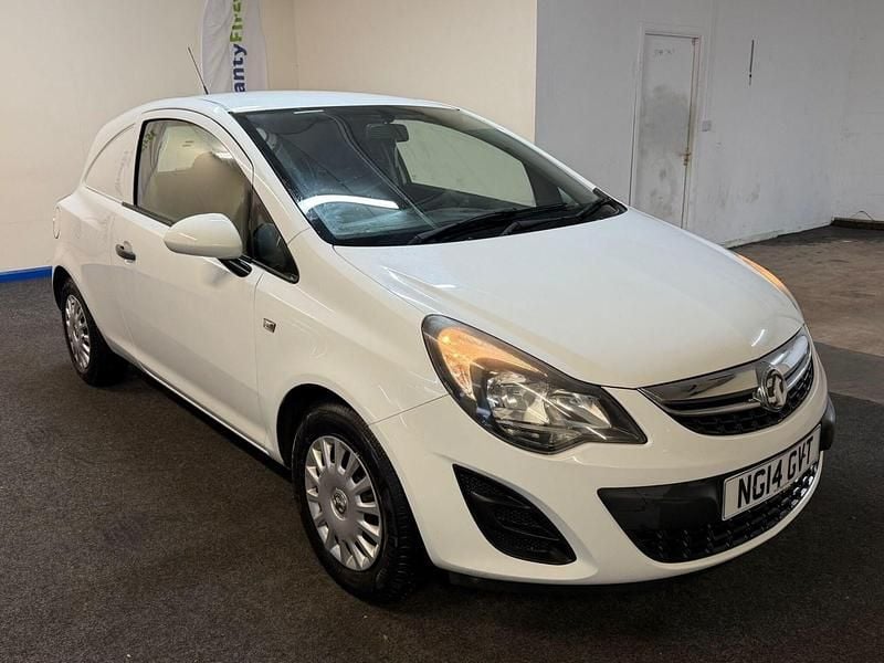 Used Vauxhall Corsa 2014 White Van