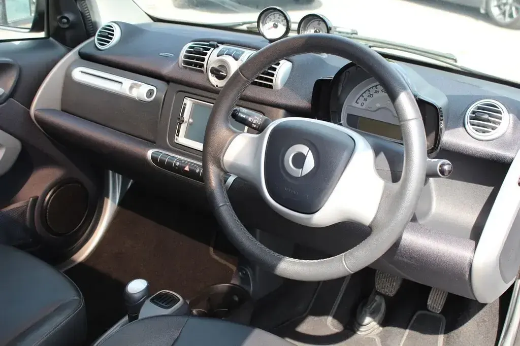 Used Smart ForTwo Coupé 84 HP (61 kW) 2014 Black Coupe