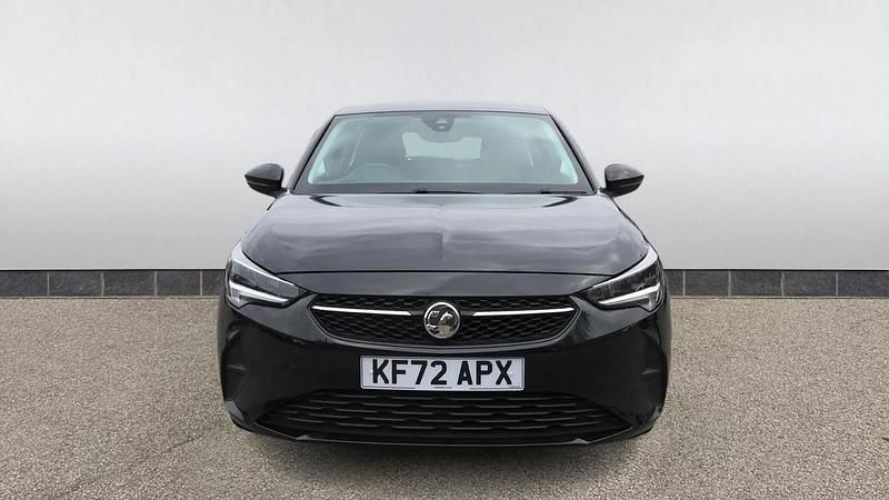 Used Vauxhall Corsa Design Edition 75 HP (55 kW) 2023 Black Hatchback