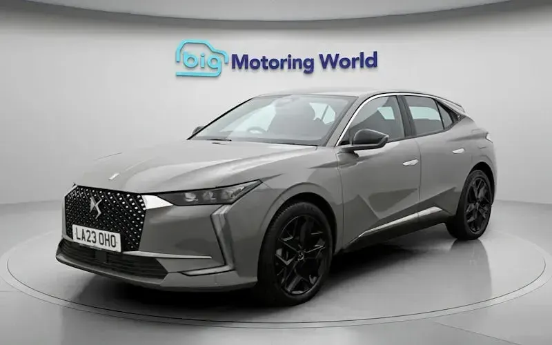 Used DS Automobiles DS4 Trocadero 225 HP (165 kW) 2023 Grey SUV