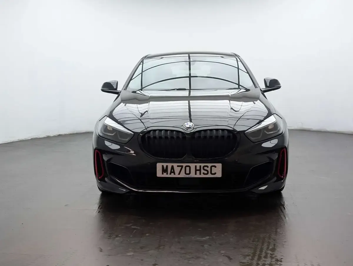 Used BMW 128 Luxury Line 2021 Black Hatchback