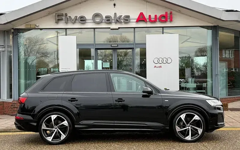 Begagnad Audi Q7 Black Edition 286 HK (210 kW) 2024 SUV