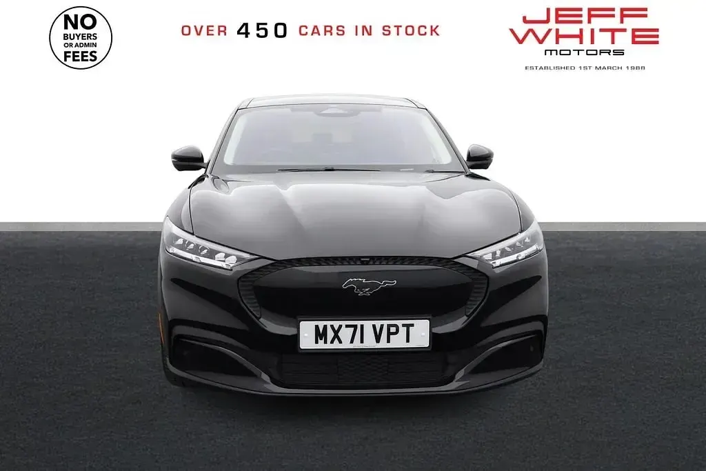 Usado Ford Mustang Extended Range 294 HP (216 kW) 2021 Preto Citadino