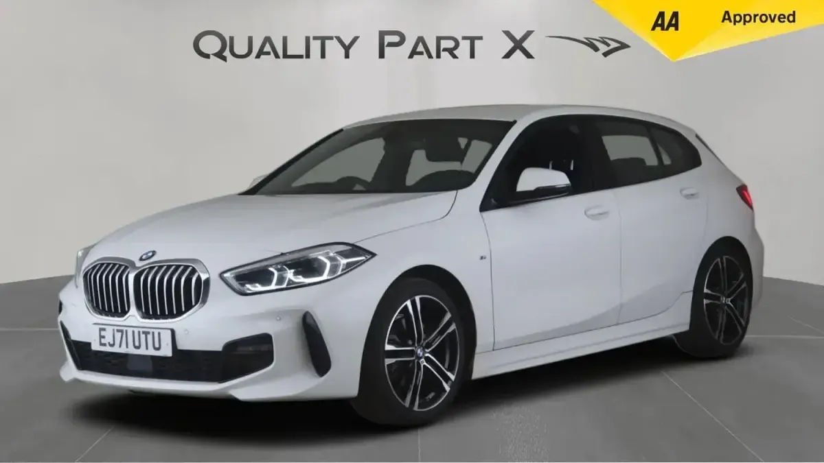 Used BMW 118 M Sport 2021 White Hatchback