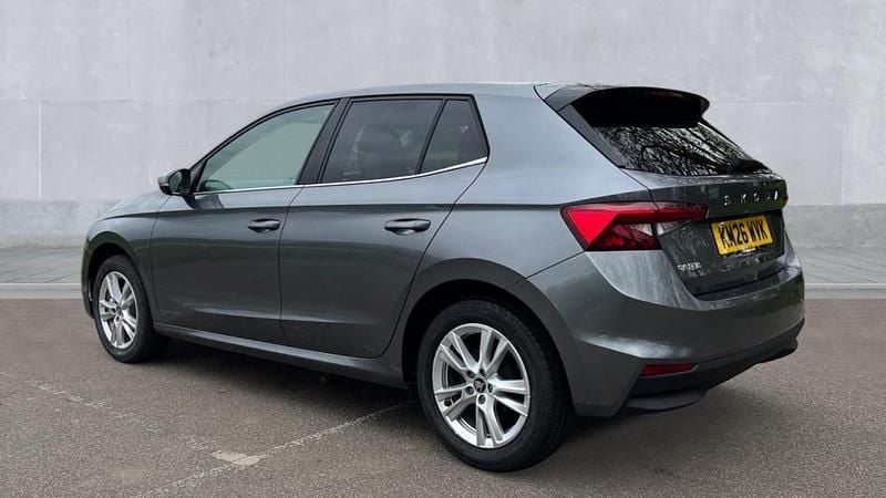 Used Skoda Fabia SE L 116 HP (85 kW) 2026 Graphite grey metallic Hatchback