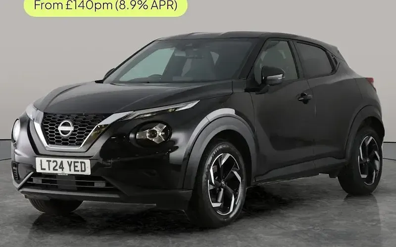 Used Nissan Juke N-Connecta 114 HP (83 kW) 2023 SUV