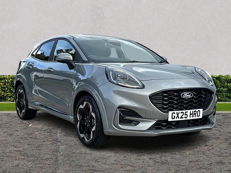 Used Ford Puma ST-Line X 2025 Silver SUV