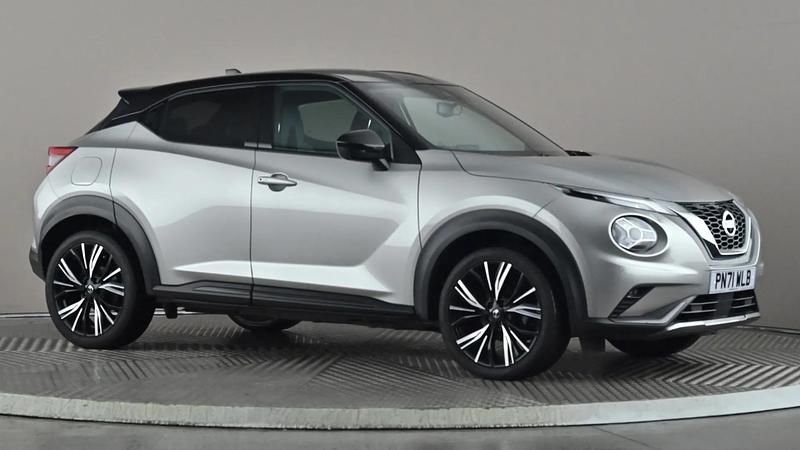 Silver Used 2021 Nissan Juke Tekna+ SUV | £14,498 (A bit pricey) - Image 1/3