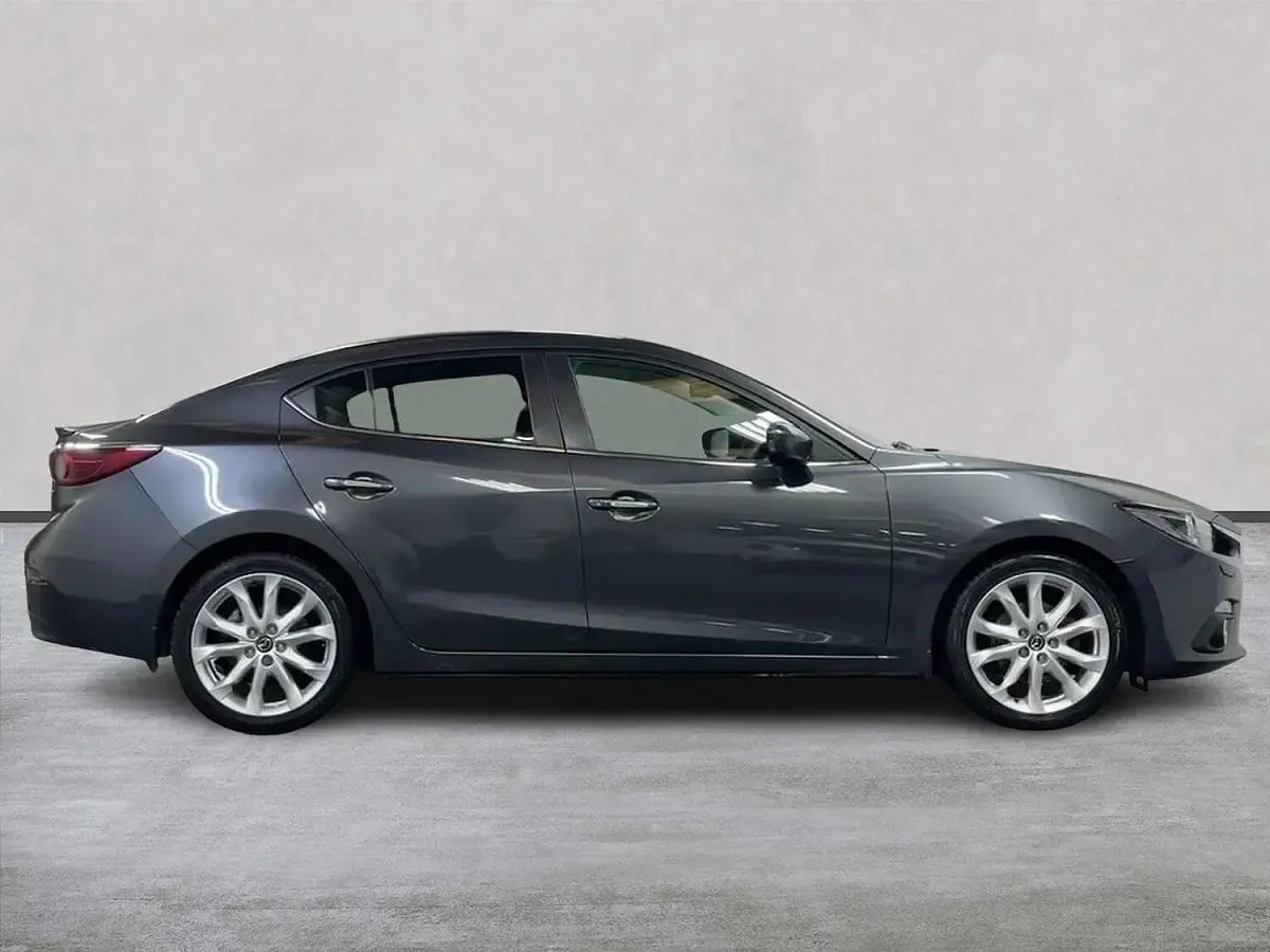 Used Mazda 3 Inclusive 2015 Grey Sedan