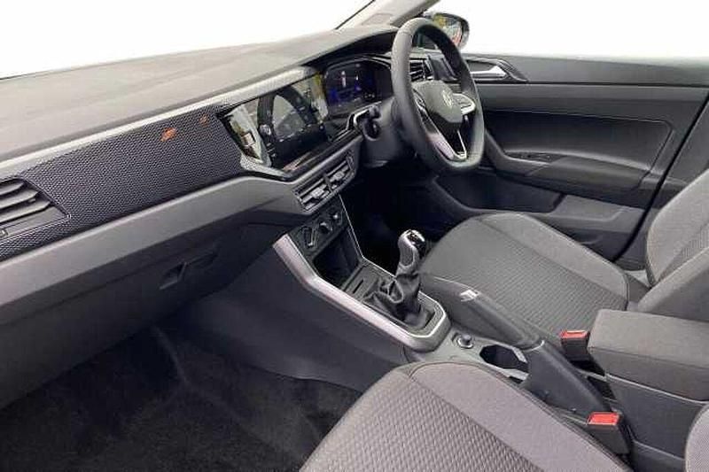 Used VW Polo Match 95 HP (69 kW) 2025 Black Hatchback