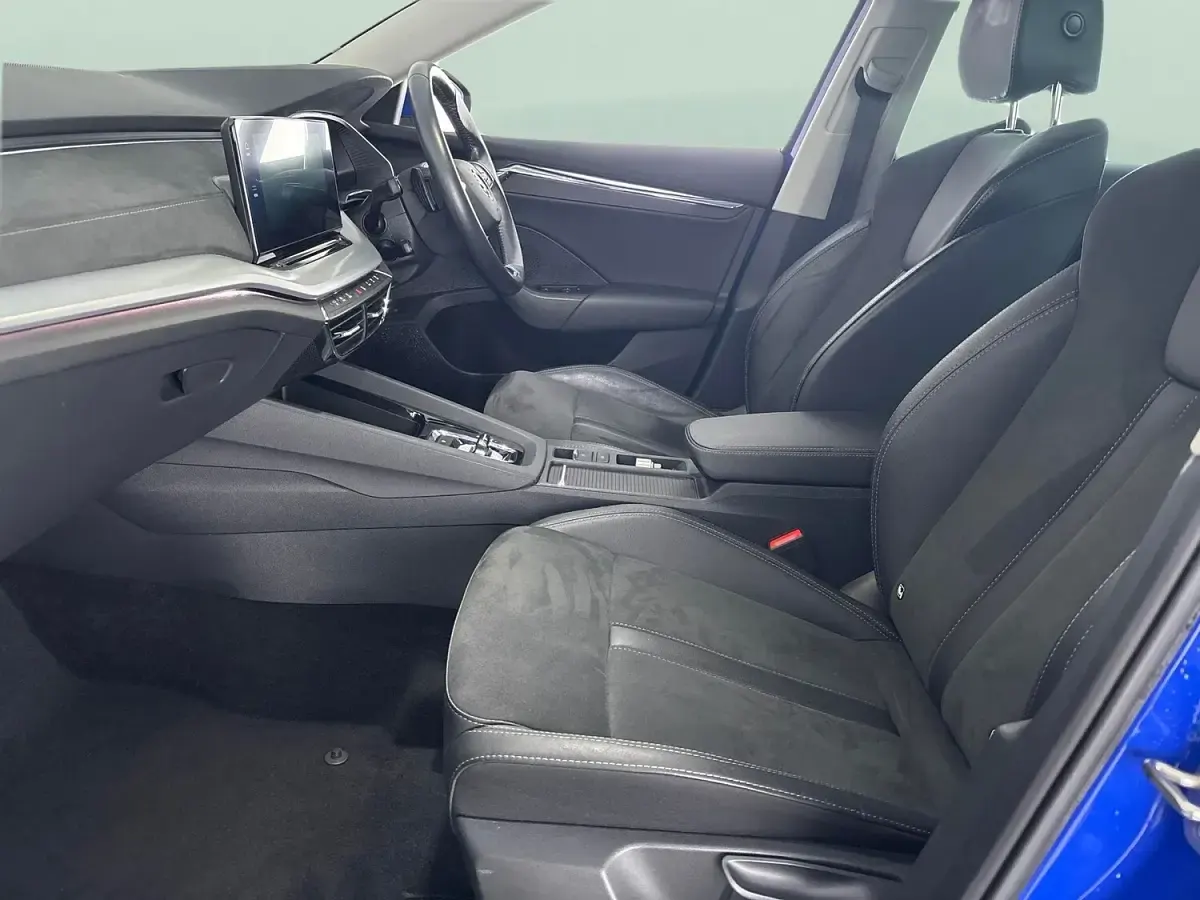 Used Skoda Octavia SE L 2022 Blue Estate