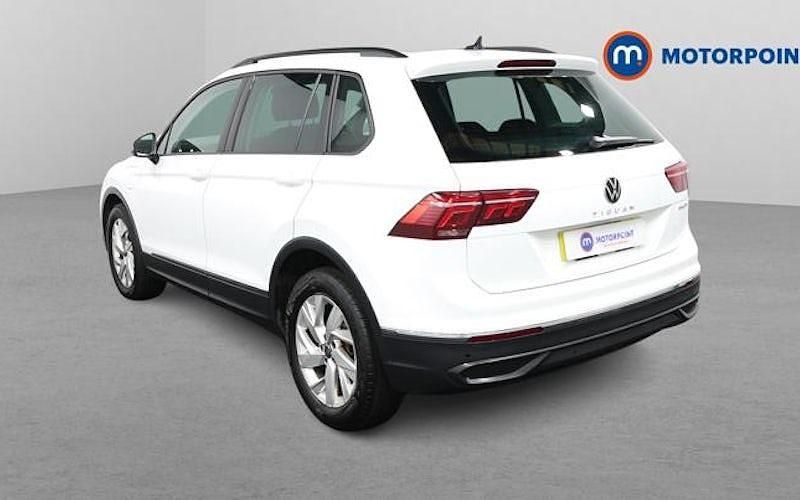 Used VW Tiguan Life 245 HP (180 kW) 2023 White SUV