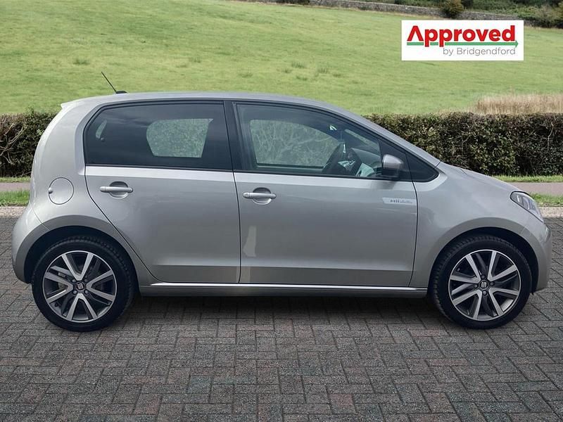 Used Seat Mii Electric 61 kW (83 HP) 2020 Silver Hatchback