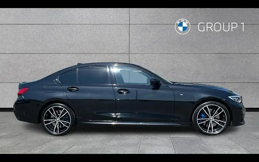 Used BMW 320 M Sport 190 HP (139 kW) 2021 Black Sedan