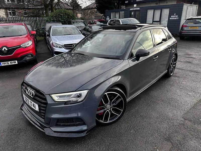 Grey Used 2016 Audi S3 Sportback Advanced Hatchback | £17,490 (A bit pricey) - Image 1/4