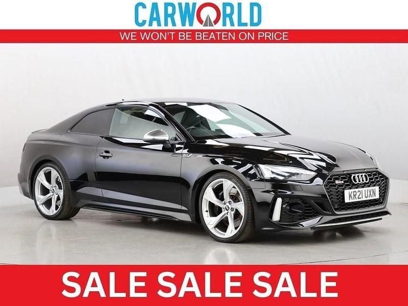 Black Used 2021 Audi RS5 Advanced Coupe | £28,990 (Fair price) - Image 1/3
