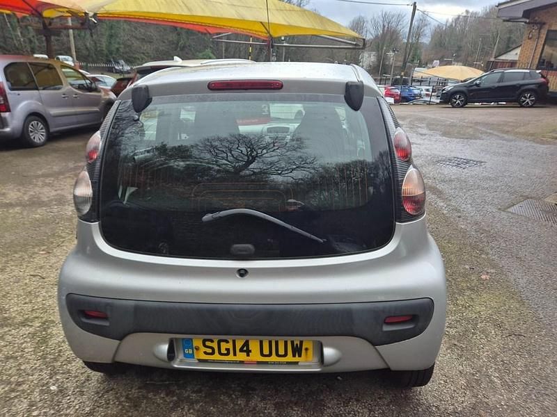 Używany Citroën C1 68 KM (50 kW) 2014 Szary Hatchback