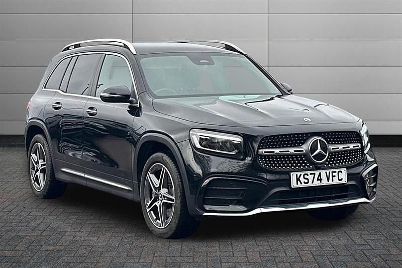 Used Mercedes GLB220 AMG Line Premium 190 HP (139 kW) 2024 Black SUV