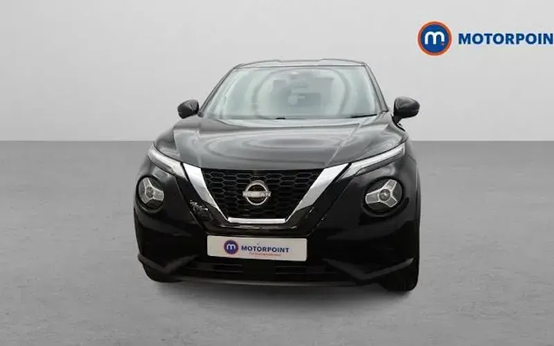 Used Nissan Juke N-Connecta 114 HP (83 kW) 2023 Black SUV
