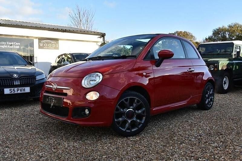 Used 2013 Fiat 500C S Cabriolet | £5,495 (Fair price) - Image 1/1