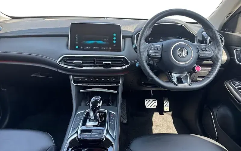 Used MG HS Trophy 162 HP (119 kW) 2024 Grey SUV