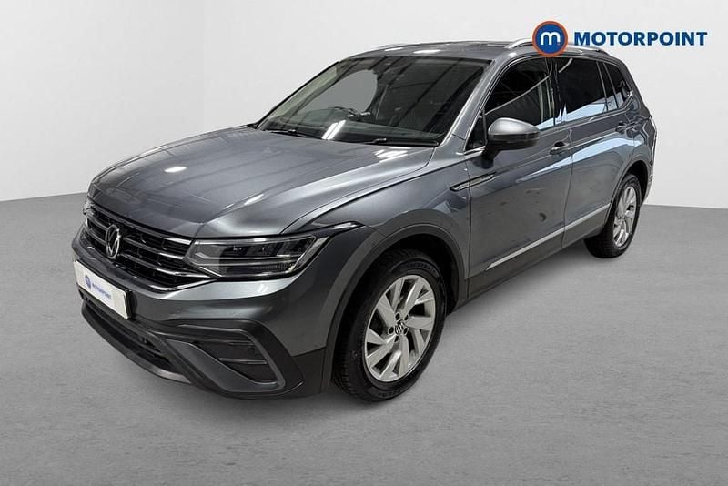 Used VW Tiguan Allspace Life 2022 Grey SUV