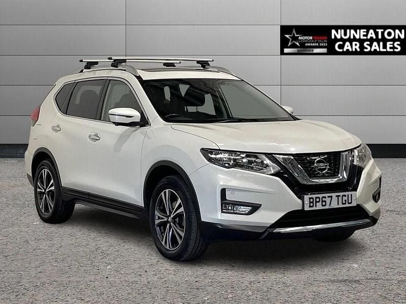 White Used 2018 Nissan X-Trail N-Connecta SUV | £11,000 (Fair price) - Image 1/4