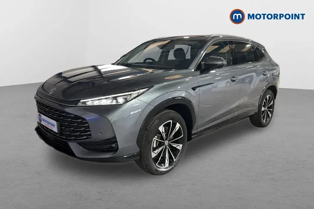 Used MG HS Trophy 224 HP (164 kW) 2025 Grey SUV