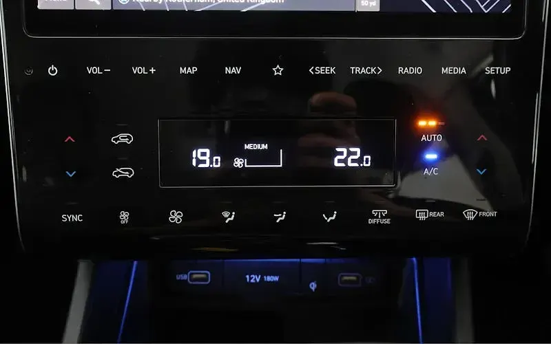 Used Hyundai Tucson Premium 150 HP (110 kW) 2023 Blue SUV