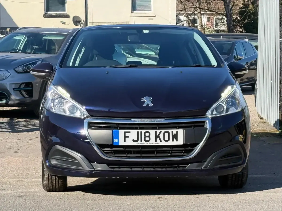 Used Peugeot 208 Active 2019 Blue Hatchback
