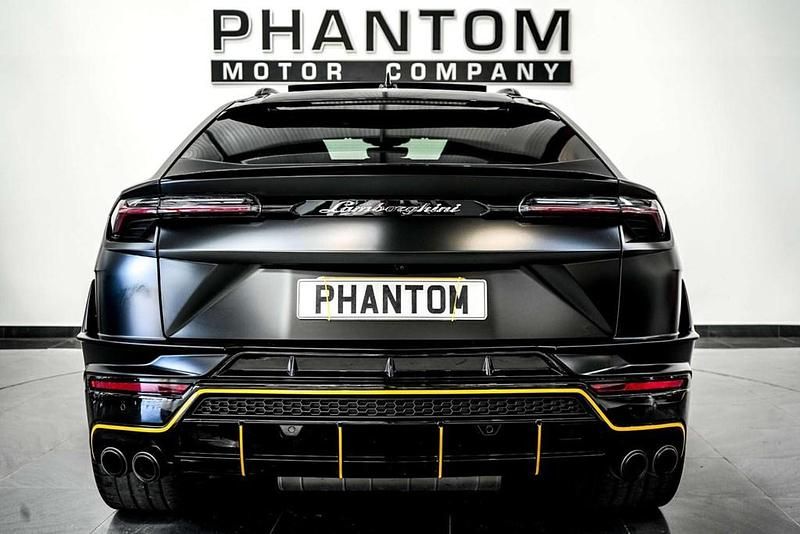 Used Lamborghini Urus 666 HP (489 kW) 2024 Black SUV