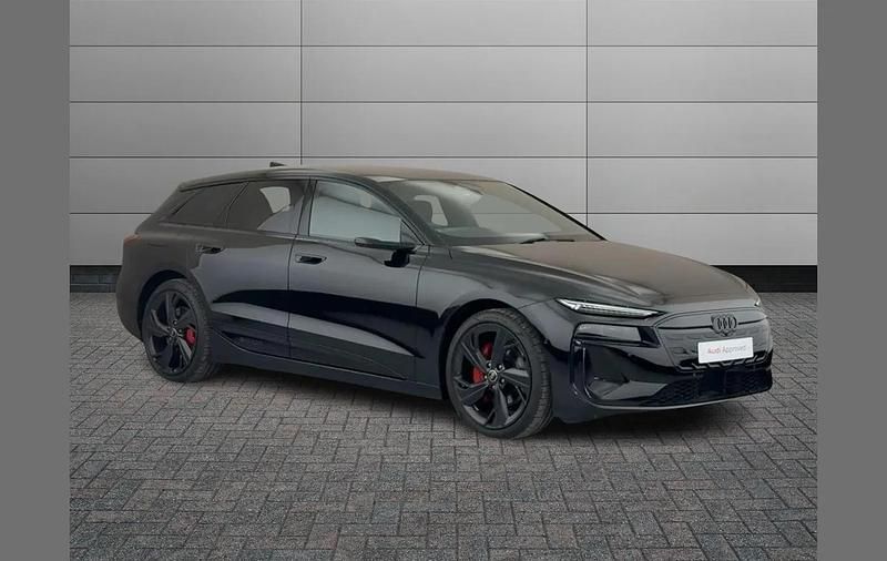 Black Used 2025 Audi e-tron Performance SUV | £69,991 - Image 1/4