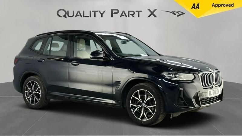 Used BMW X3 M Sport 2021 Black SUV