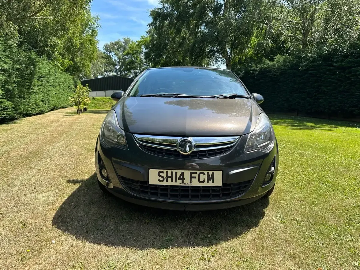 Used Vauxhall Corsa 2014 Grey Hatchback