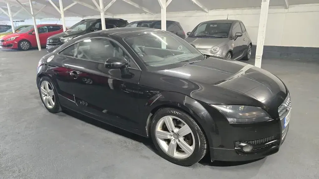 Used Audi TT 2010 Black Coupe