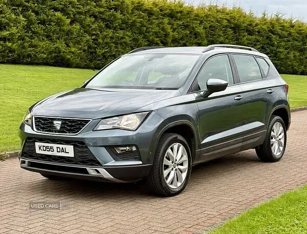 Used Seat Ateca SE 115 HP (84 kW) 2020 SUV