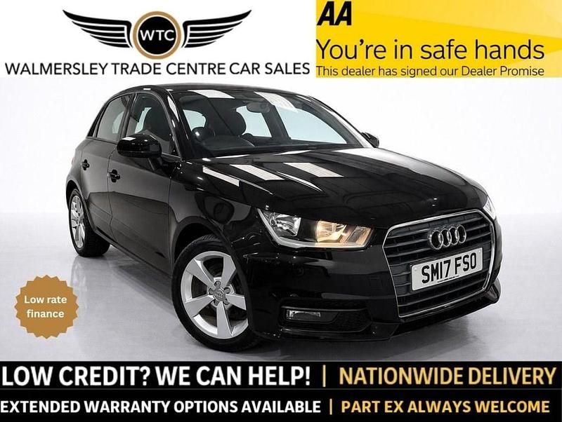 Used Audi A1 Sportback Sport 125 HP (91 kW) 2017 Black Hatchback