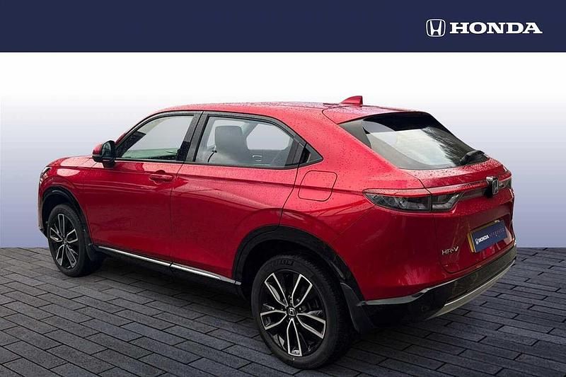 Second-hand Honda HR-V Advance 131 CP (96 kW) 2023 Roșu SUV